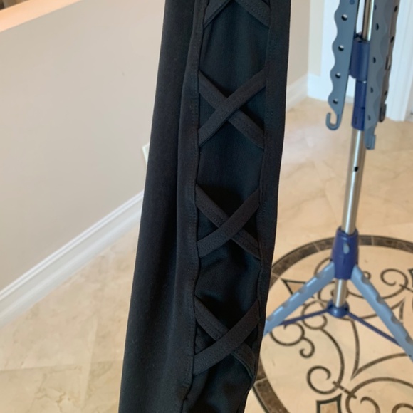 Marika Black Legggings sz S - Picture 3 of 6